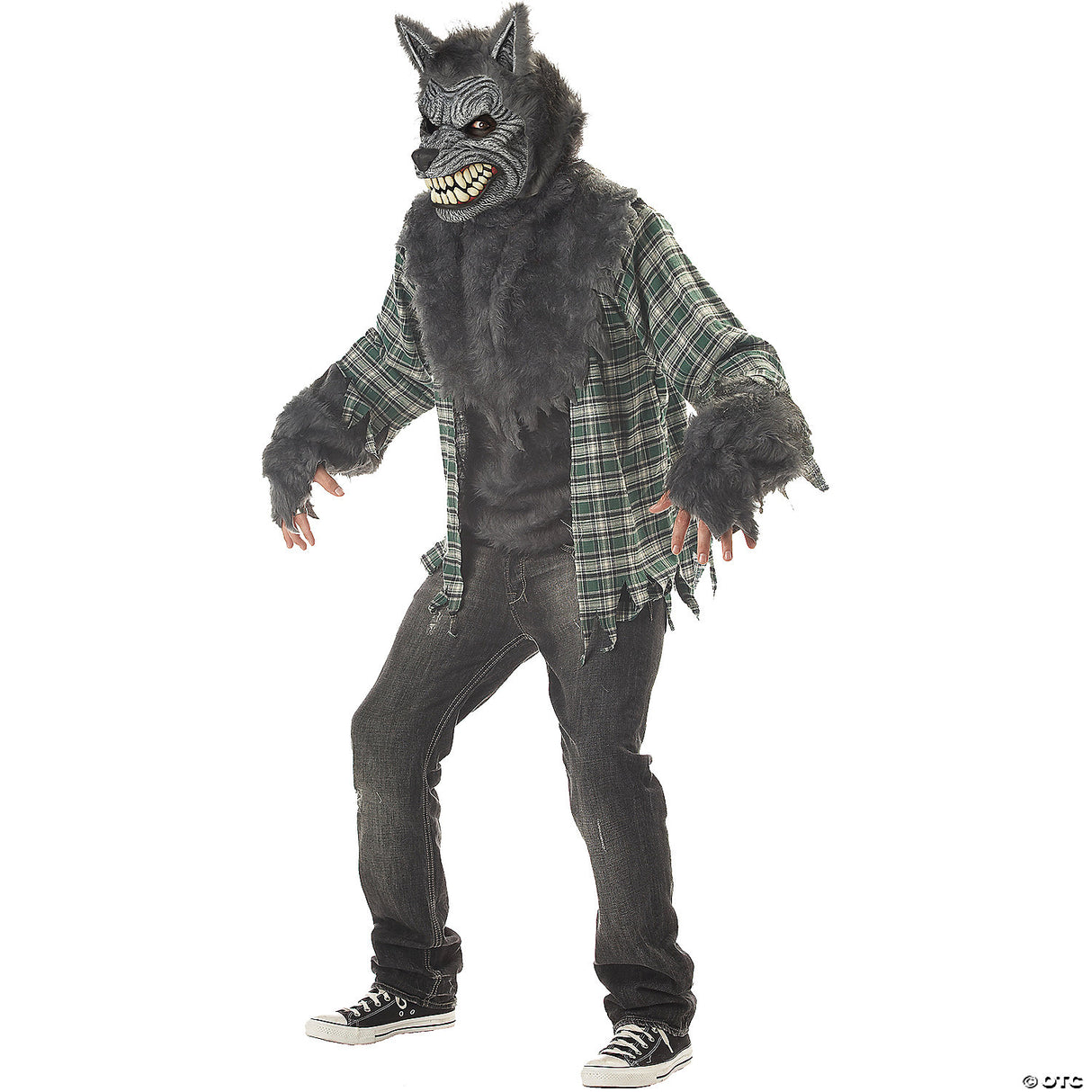 Men's Werewolf Costume