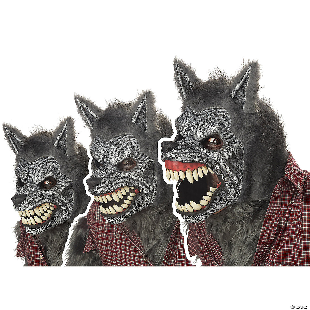 Men's Werewolf Costume