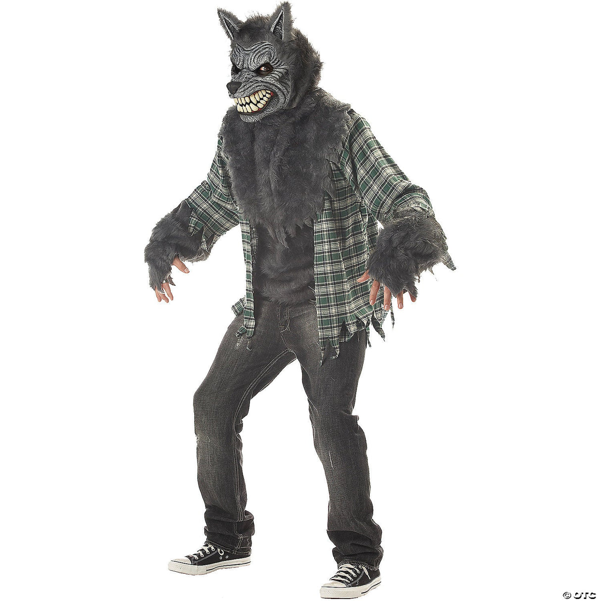 Men's Werewolf Costume