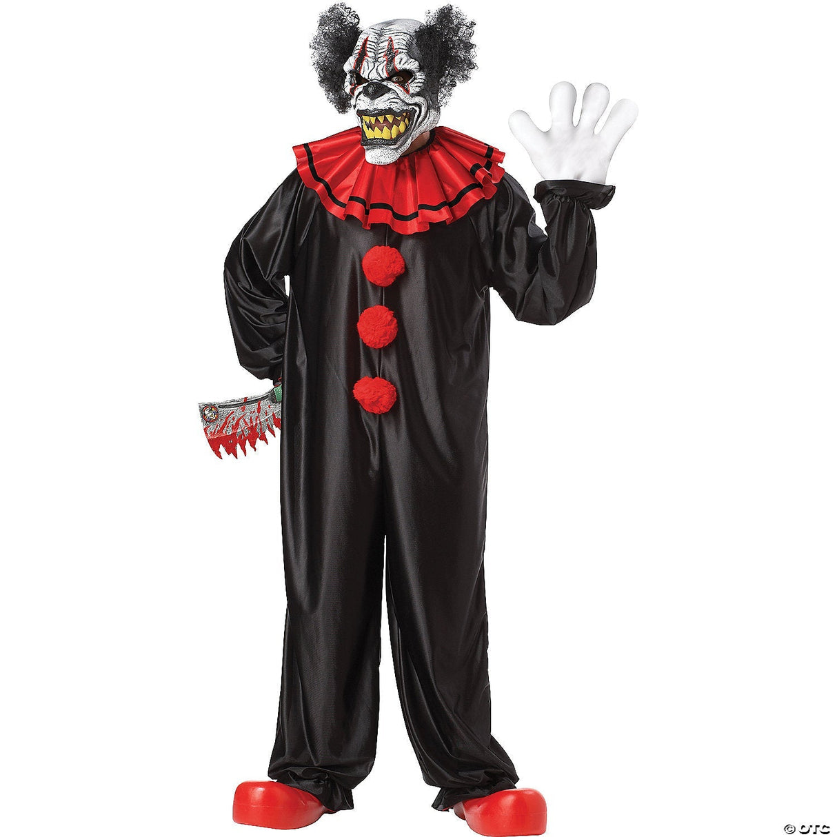 Men's Clown Last Laugh Costume