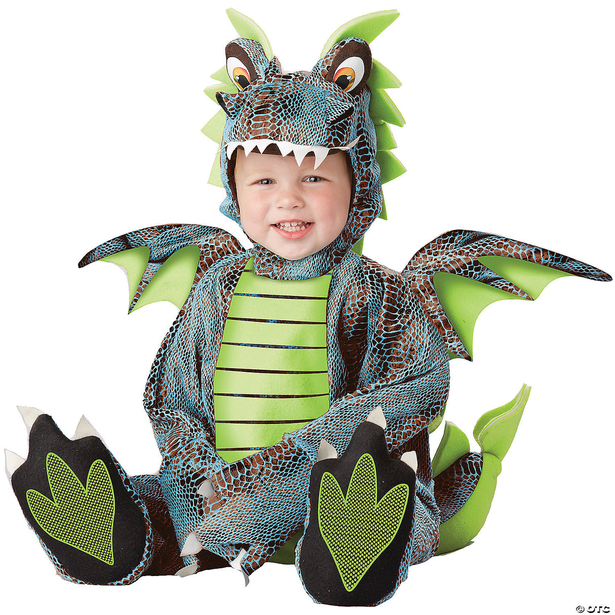 INFANT DARLING DRAGON-12-18MOS - Baby Halloween Costume Infant Cosplay Dress Up