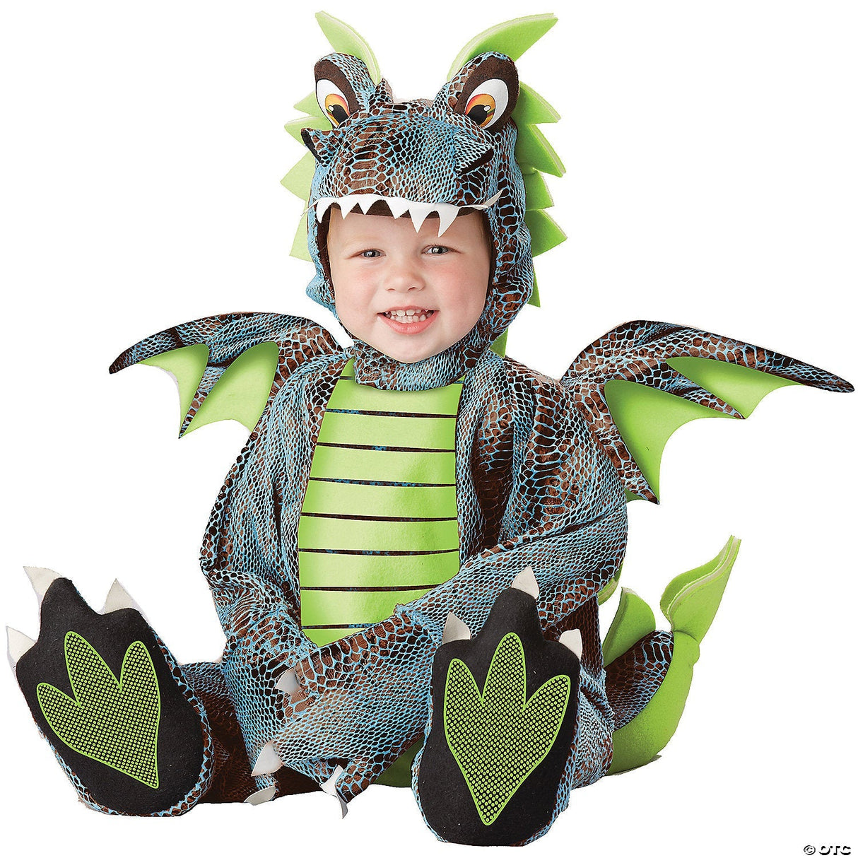 INFANT DARLING DRAGON-12-18MOS - Baby Halloween Costume Infant Cosplay Dress Up