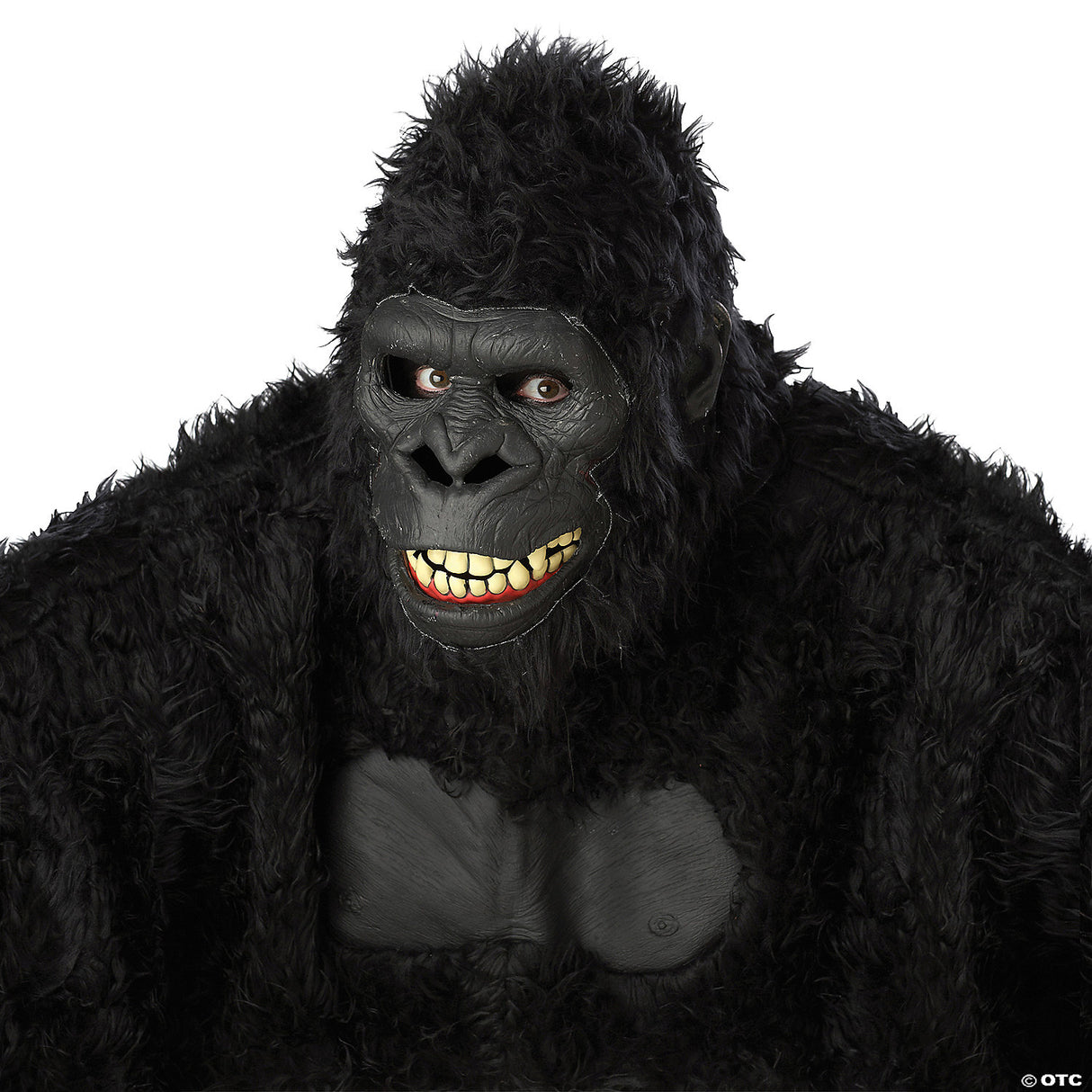 Goin Ape Animotion Mask Adult Gorilla Halloween Cosplay Costume Prop