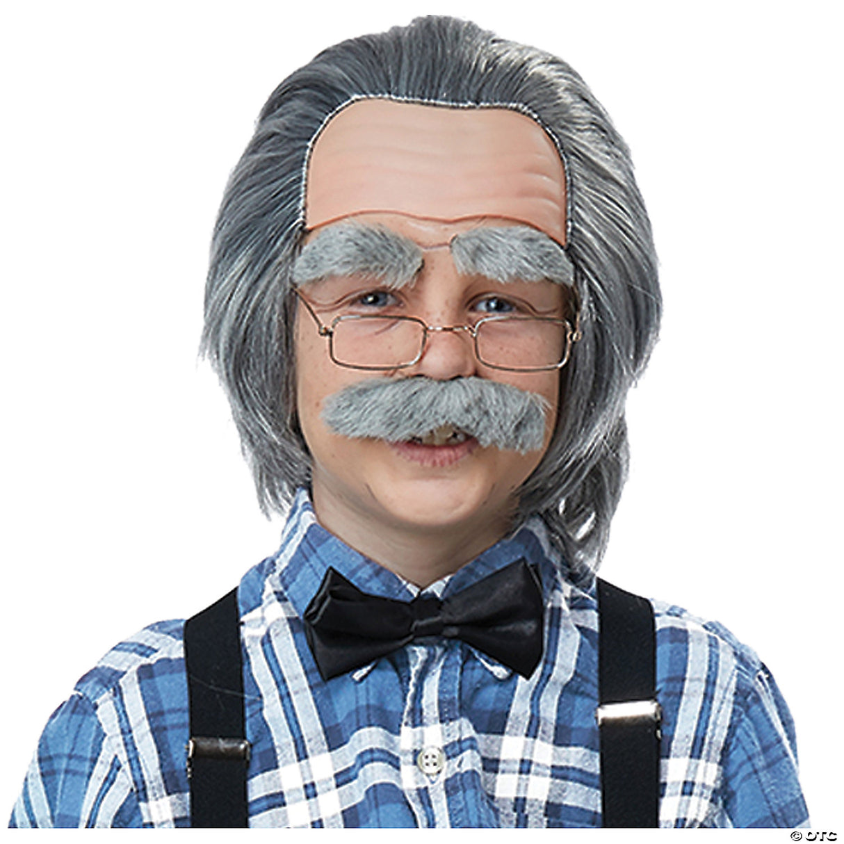 Child's Old Man Costume Kit - Kids Halloween Costume Cosplay & Party Outfit