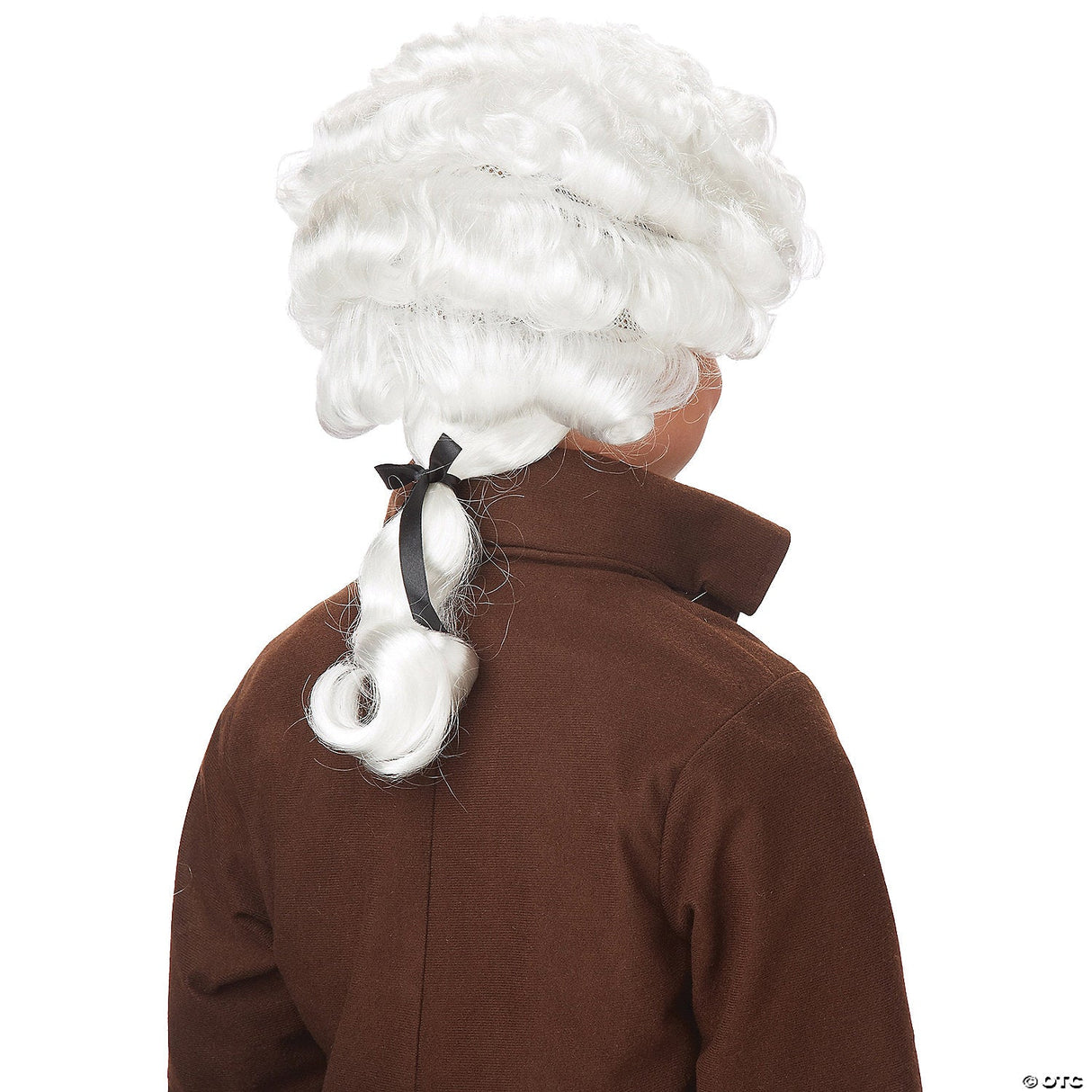 Men's Brown Viking Wig With Beard & Mustache