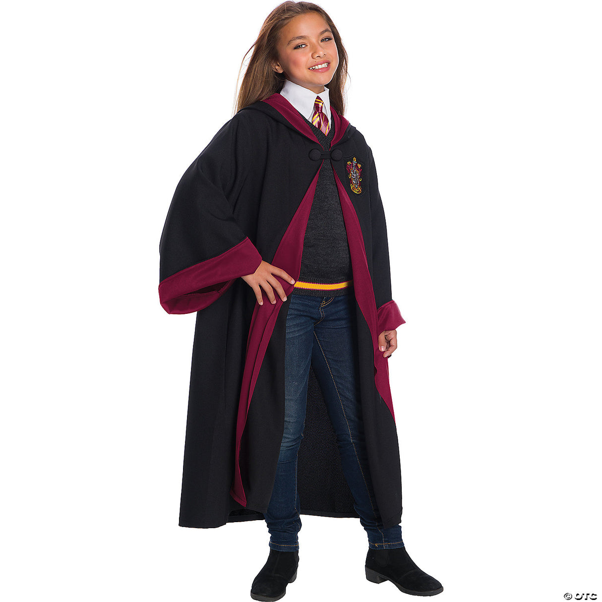 CHILDS DLUX HARRY POTTER GRYFFINDOR-SM - Kids Halloween Costume Cosplay & Party