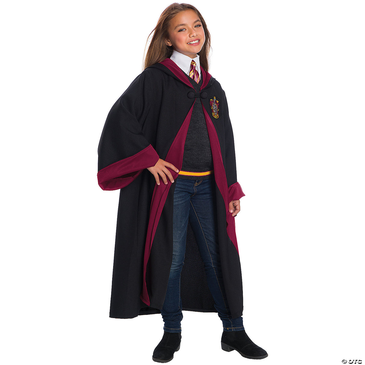 CHILDS DLUX HARRY POTTER GRYFFINDOR-SM - Kids Halloween Costume Cosplay & Party