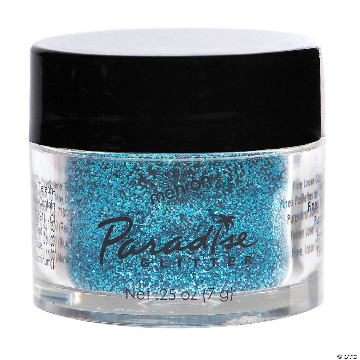 PARADISE GLITTER PASTEL GREEN 0.25 OZ