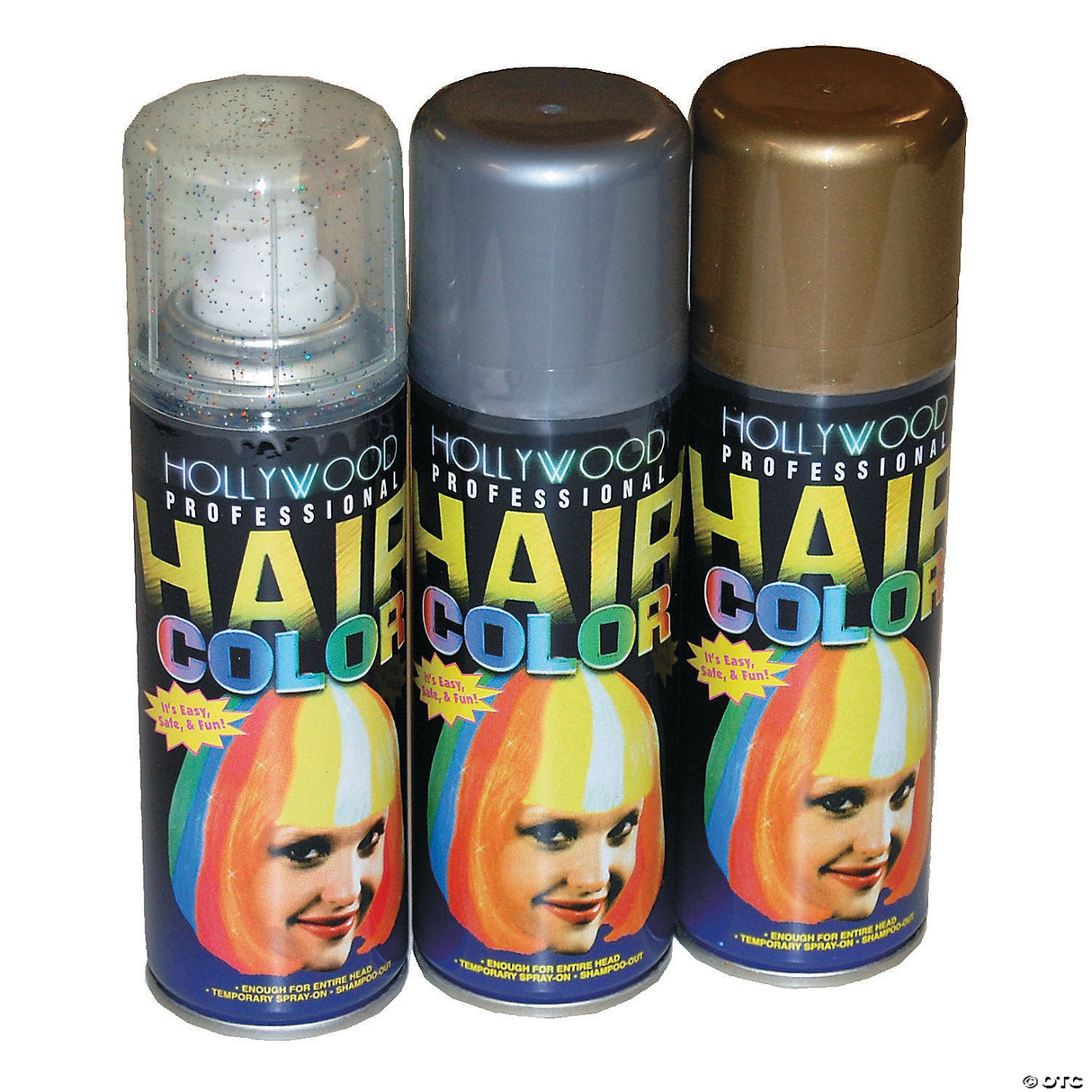 HAIRSPRAY GLITTER GOLD ORMD