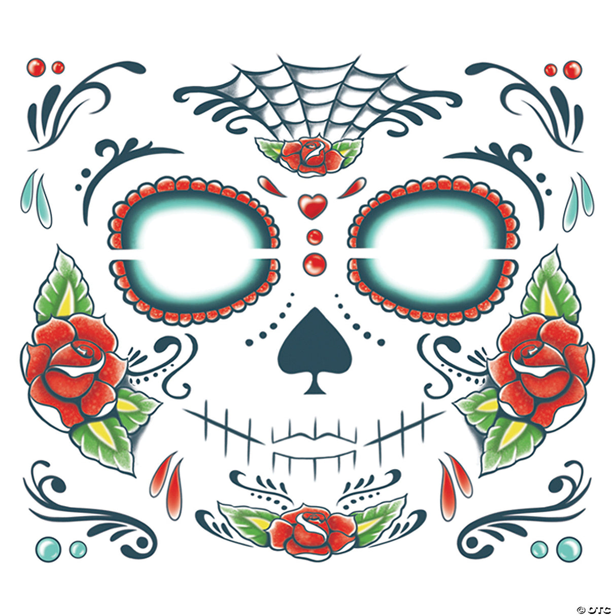 Day Of The Dead Tattoo