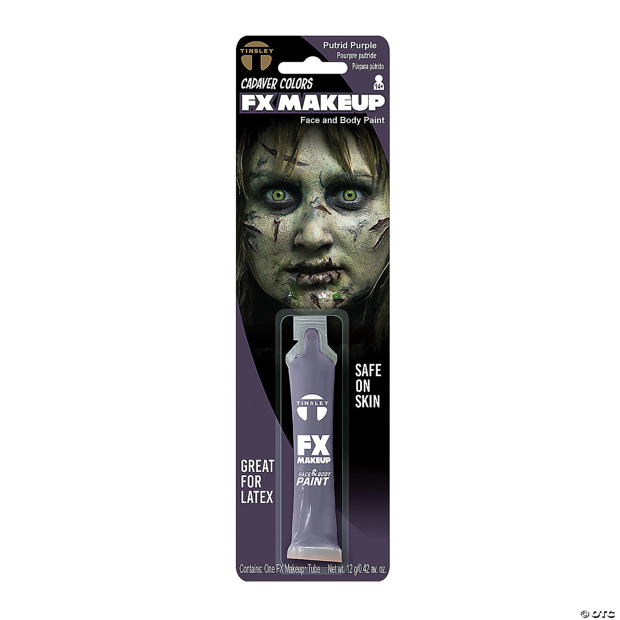 Putrid Purple Fx Makeup