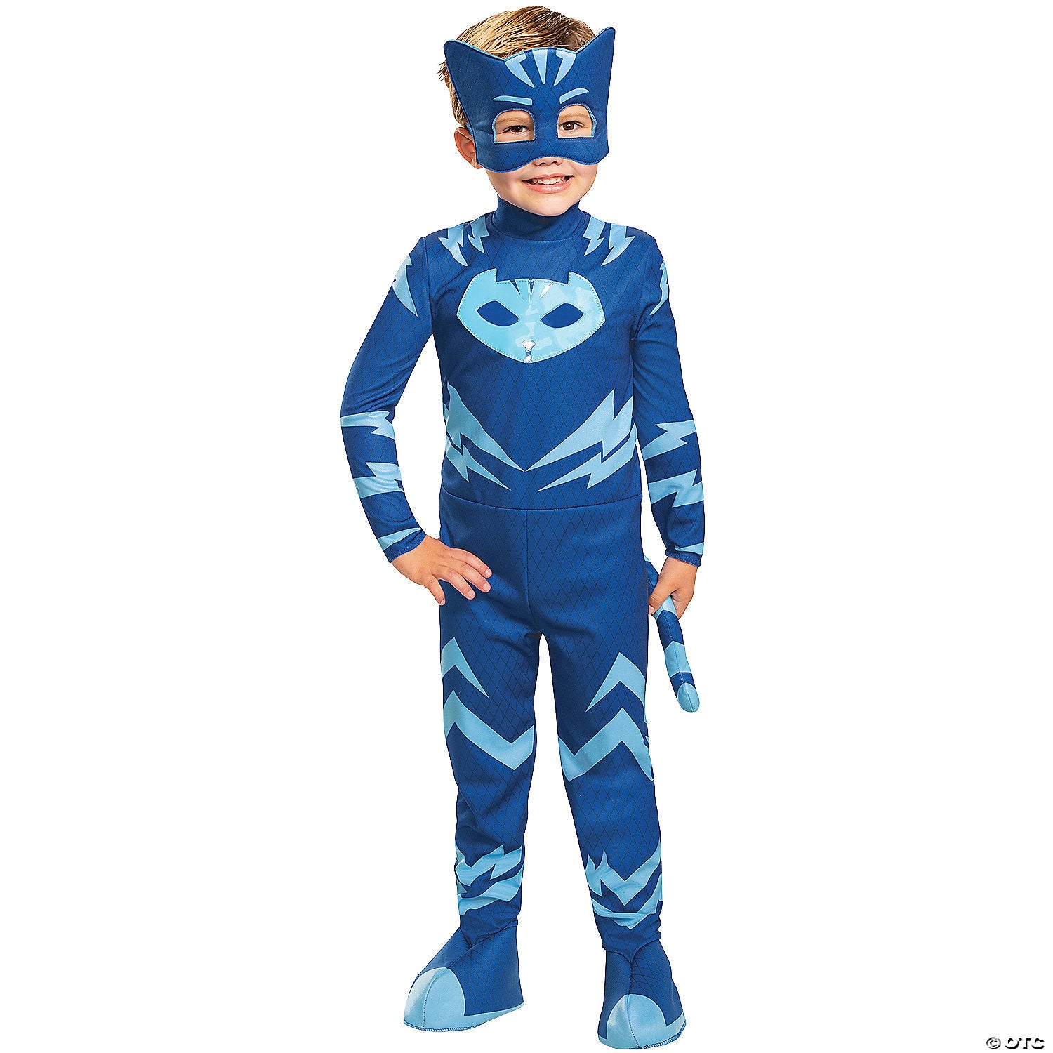 CATBOY DELUXE TOD W/LIGHTS 4-6 - Kids Halloween Costume Dress Up Party