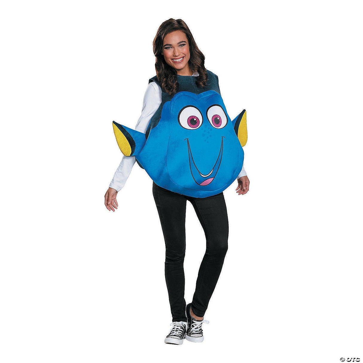 Adult Disney Pixar Finding Nemo Dory Costume – Halloween Cosplay Party Outfit