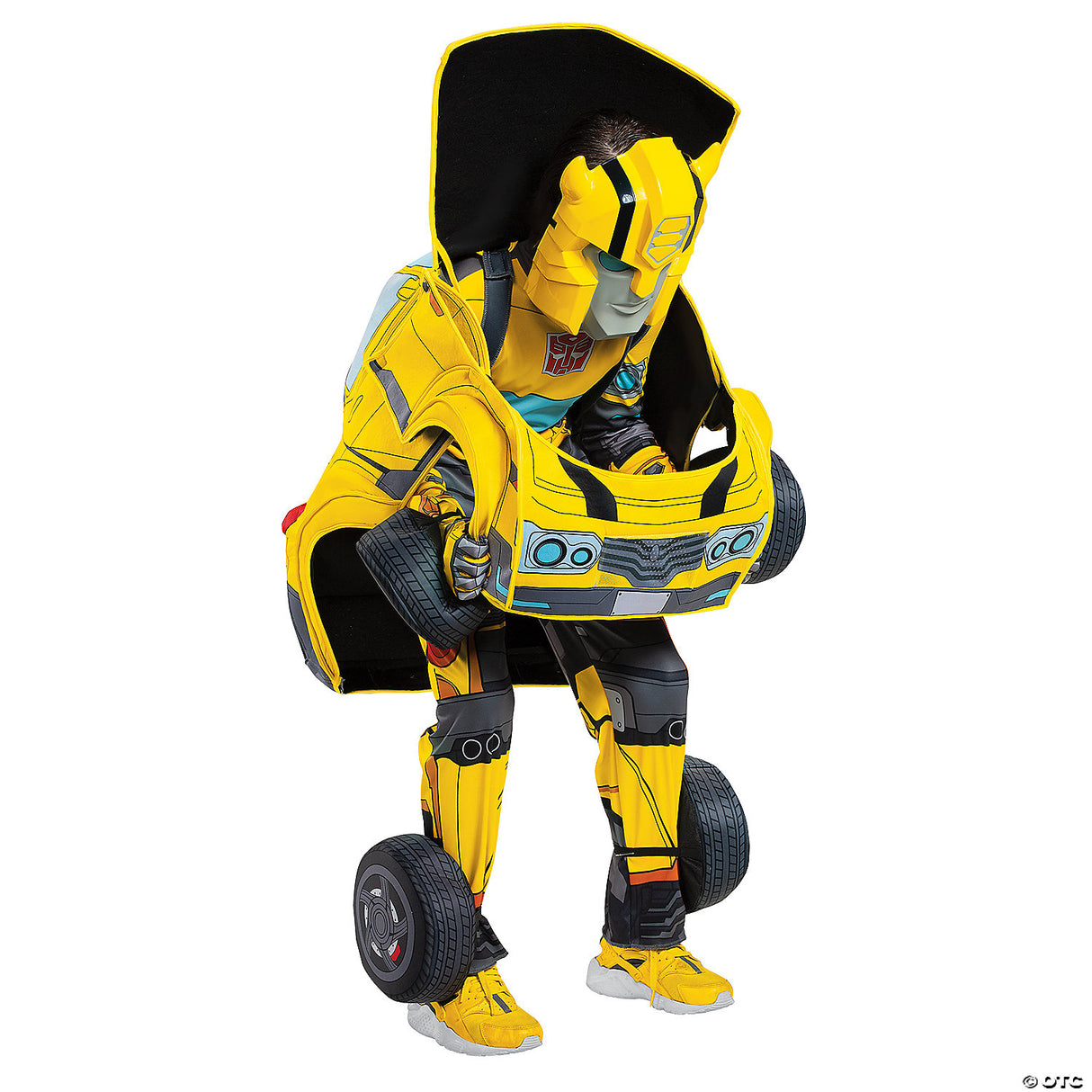 CHILD'S BUMBLEBEE TRANSFORMING-SM - Kids Halloween Costume Cosplay & Party Outfi