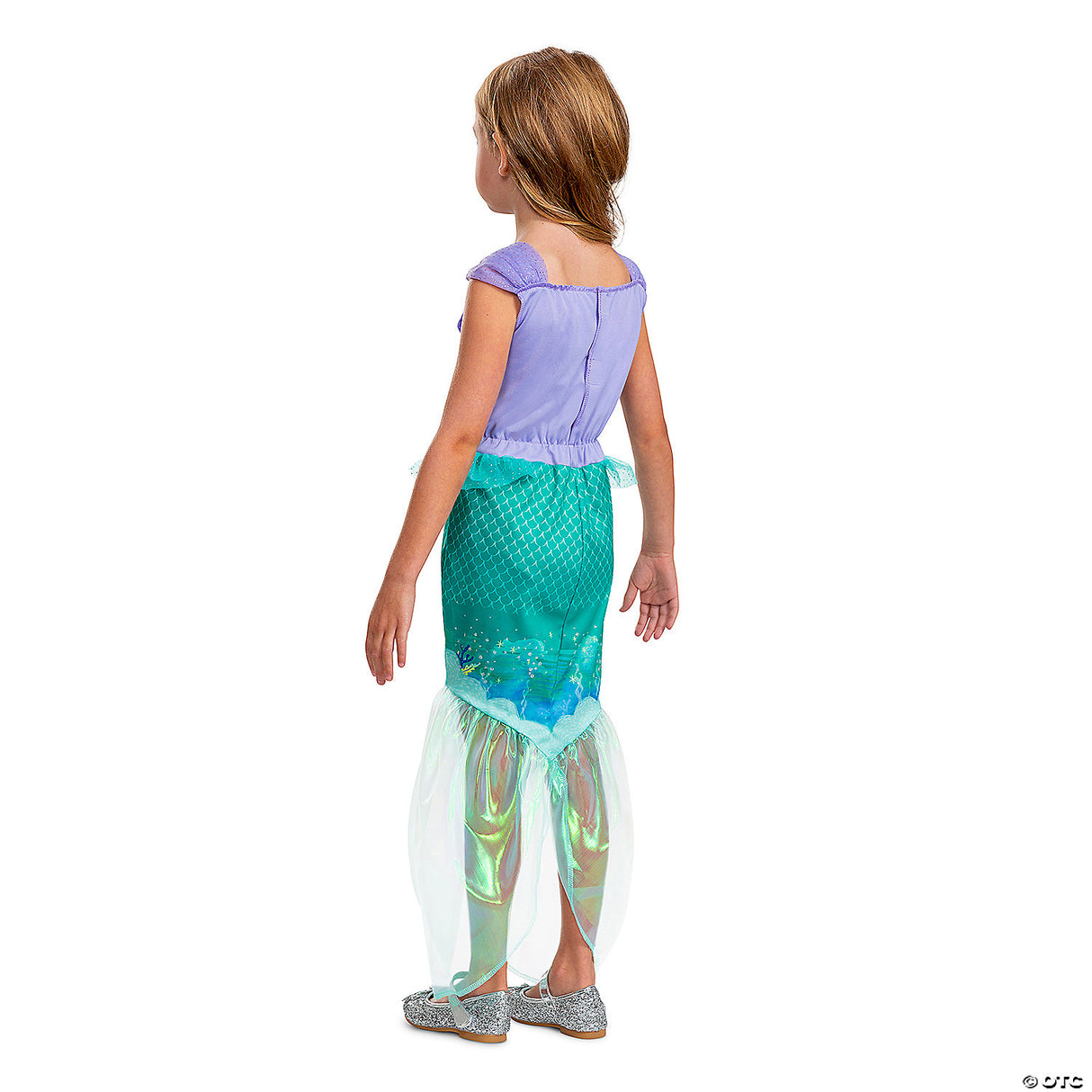 ARIEL DELUXE TODDLER 2T - Toddler Halloween Costume Cosplay Dress Up & Party Out