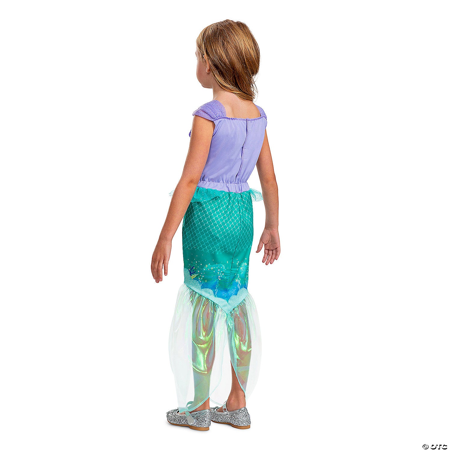 ARIEL DELUXE TODDLER 2T - Toddler Halloween Costume Cosplay Dress Up & Party Out