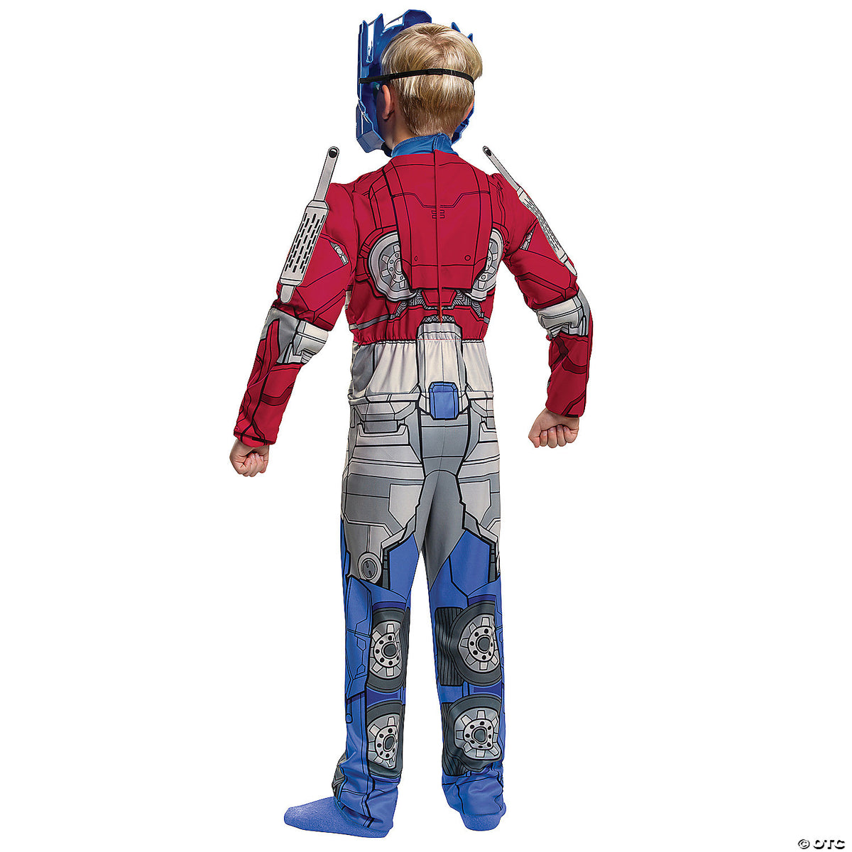 Boy's Optimus EG Muscle Costume - Halloween Costume Outfit Dress Up Party