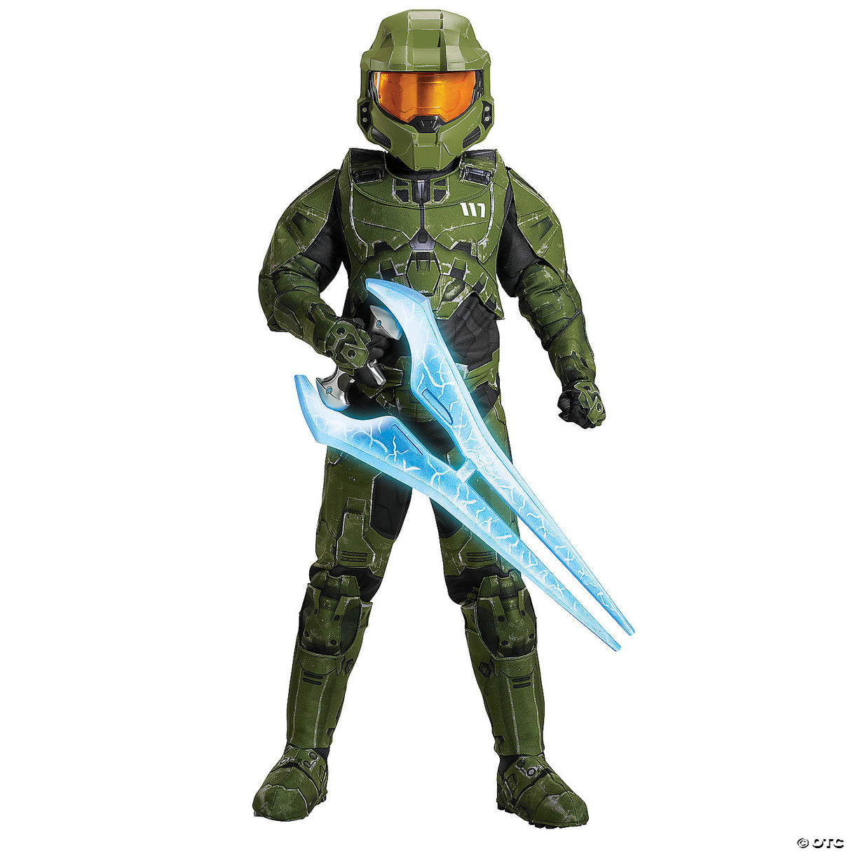 MASTER CHIEF INFINITE CHLD 7-8 - Kids Halloween Costume Cosplay & Party Outfit