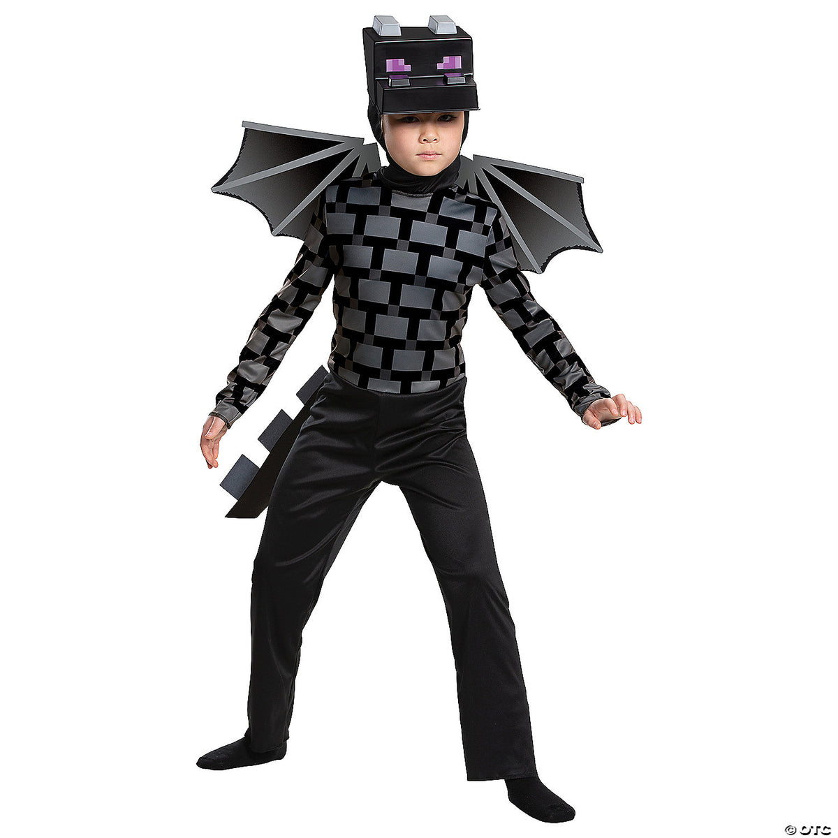 ENDER DRAGON CLASSIC CHILD M 7-8 - Kids Halloween Costume Cosplay & Party Outfit