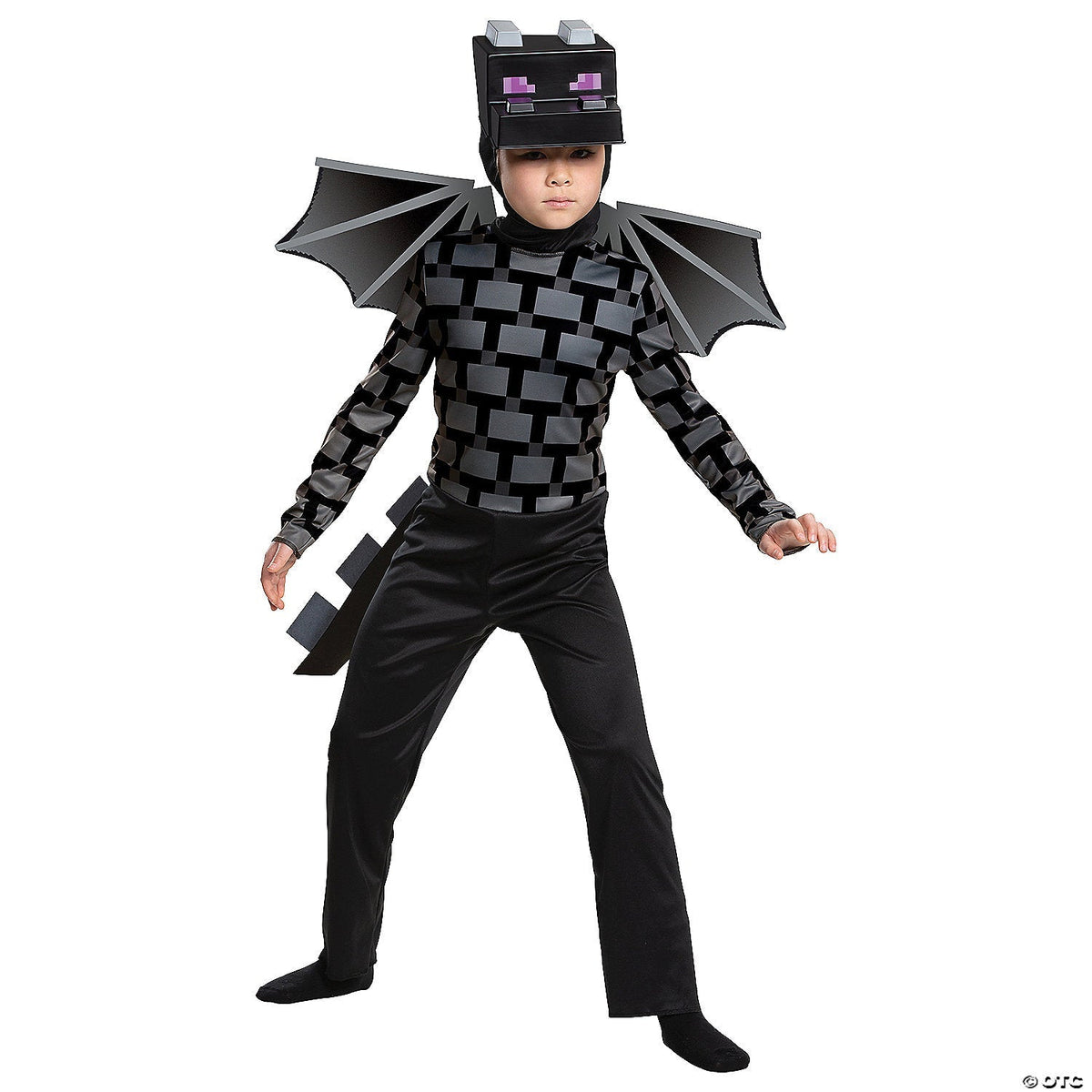 ENDER DRAGON CLASSIC CHILD M 7-8 - Kids Halloween Costume Cosplay & Party Outfit