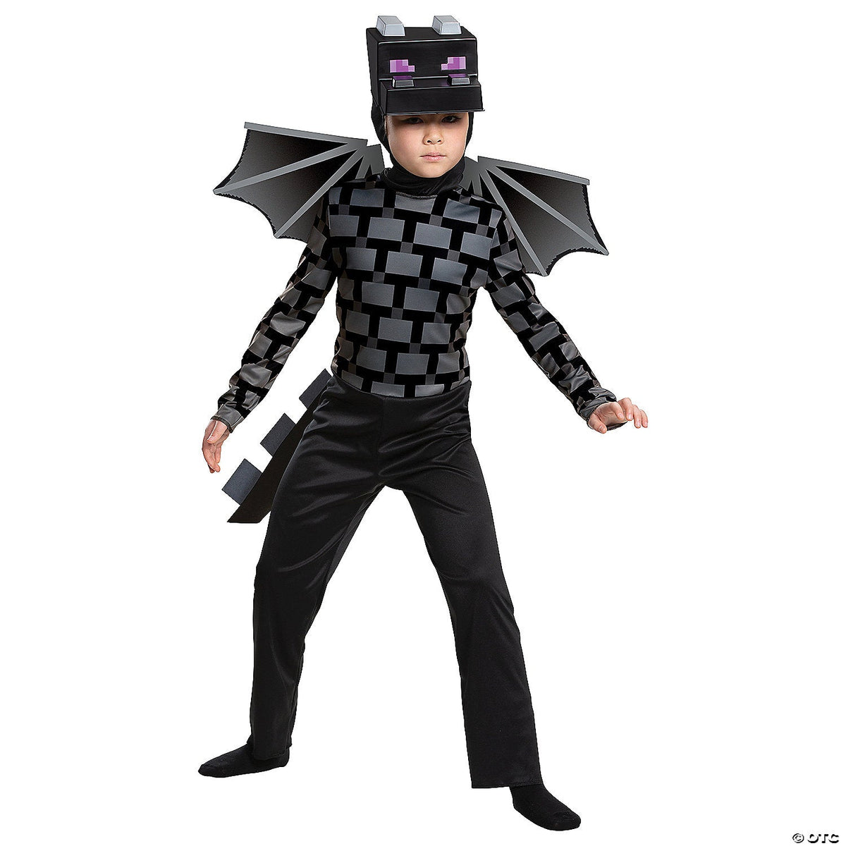 ENDER DRAGON CLASSIC CHILD M 7-8 - Kids Halloween Costume Cosplay & Party Outfit