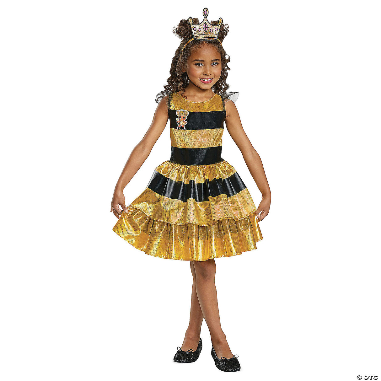 Queen Bee Classic Child S 4-6x - Kid's Halloween Costume & Accessories