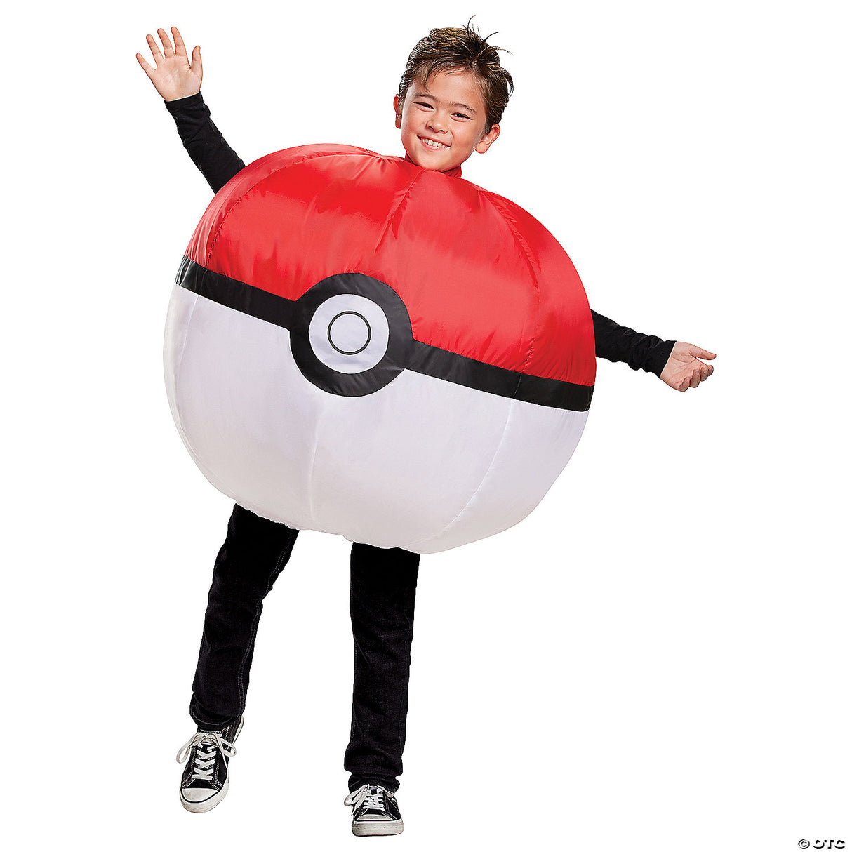 Poke Ball Inflatable Child One Size - Kid's Halloween Costume & Accessories