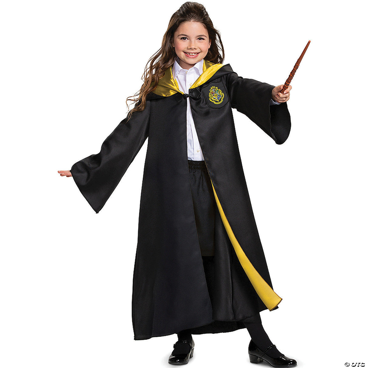 HOGWARTS ROBE DELUXE-CHILD MEDIUM - Kids Halloween Costume Cosplay Party Outfif