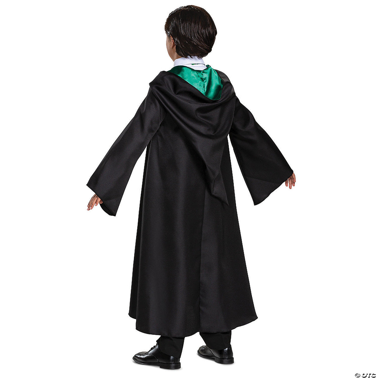 SLYTHERIN ROBE DELUXE-CHILD SMALL - Kids Halloween Costume Cosplay Party Outfit