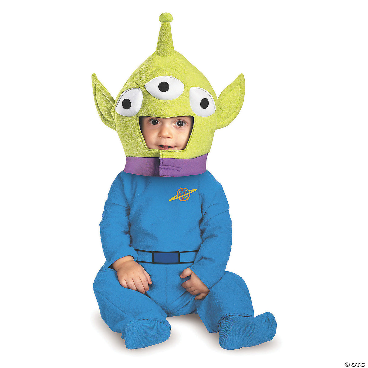 Alien Classic Infant 12-18mths - Baby Halloween Costume Cosplay Dress Up & Party