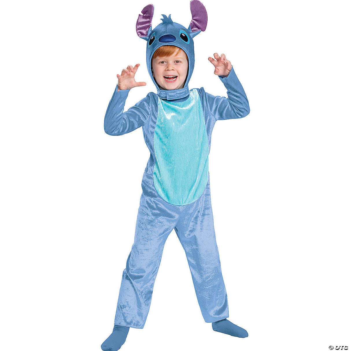 STITCH TODDLER CLASSIC TOD 2T - Toddler Halloween Costume Cosplay Dress Up
