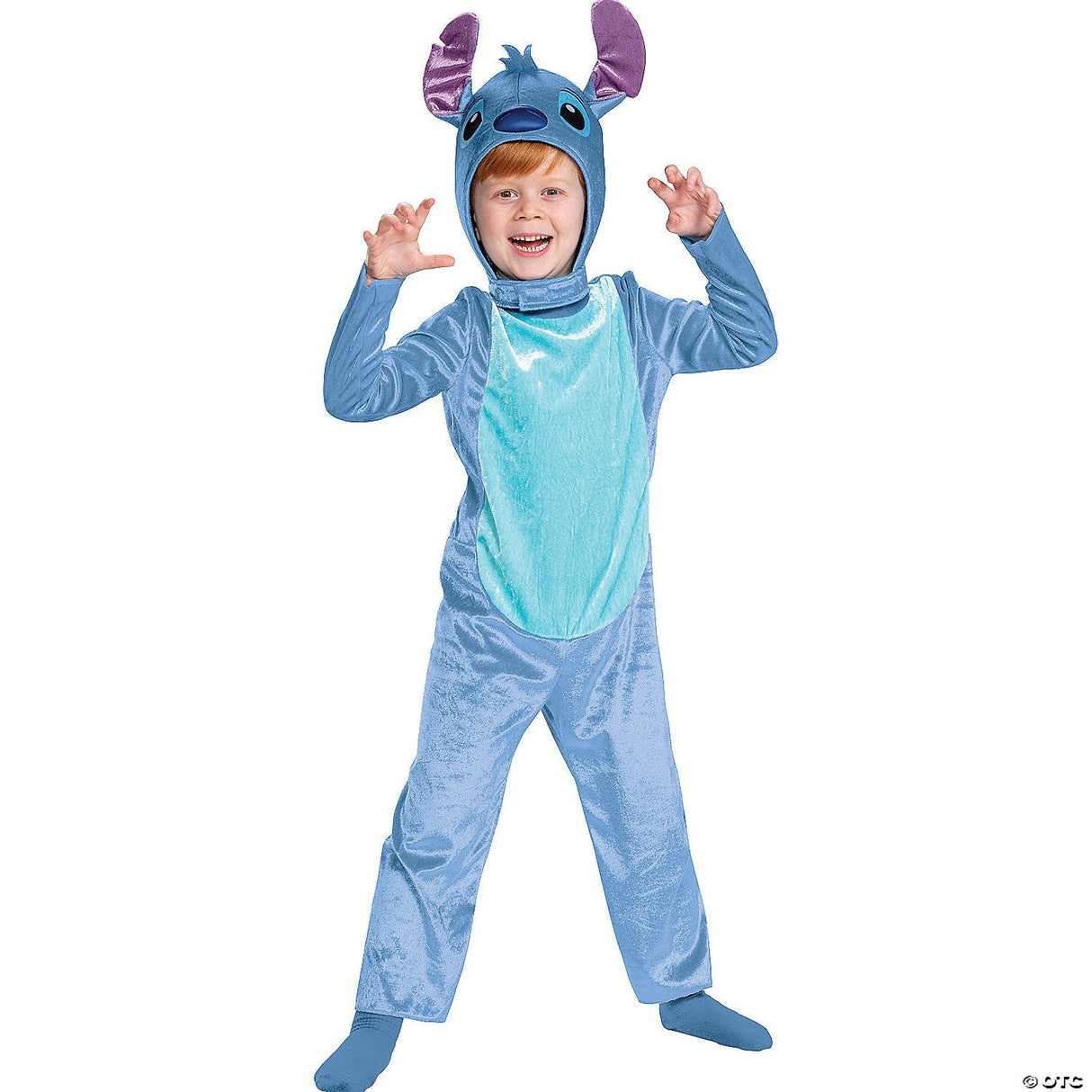 STITCH TODDLER CLASSIC TOD 2T - Toddler Halloween Costume Cosplay Dress Up