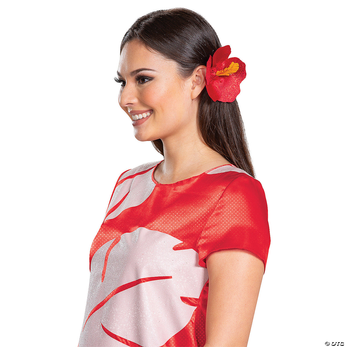 Adult Lilo Deluxe Costume – Lilo & Stitch Disney Cosplay Halloween Outfit 4-6