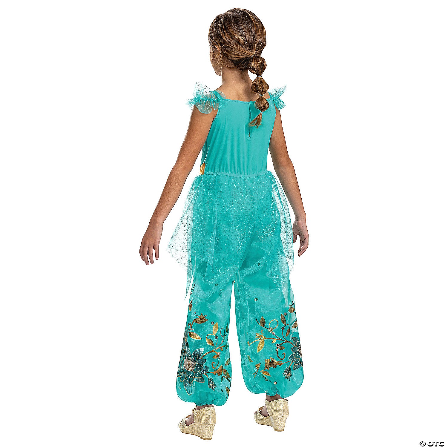 JASMINE DELUXE TODDLER 3T-4T - Toddler Halloween Costume Cosplay Dress Up
