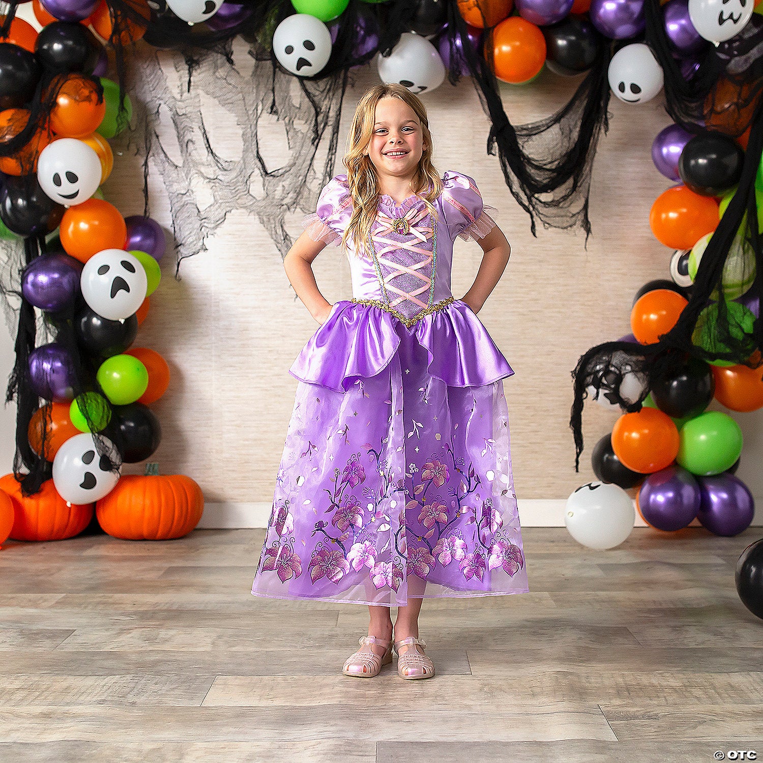 RAPUNZEL DELUXE CHILD XS 3T-4T - Kids Halloween Costume Cosplay & Party Outfit