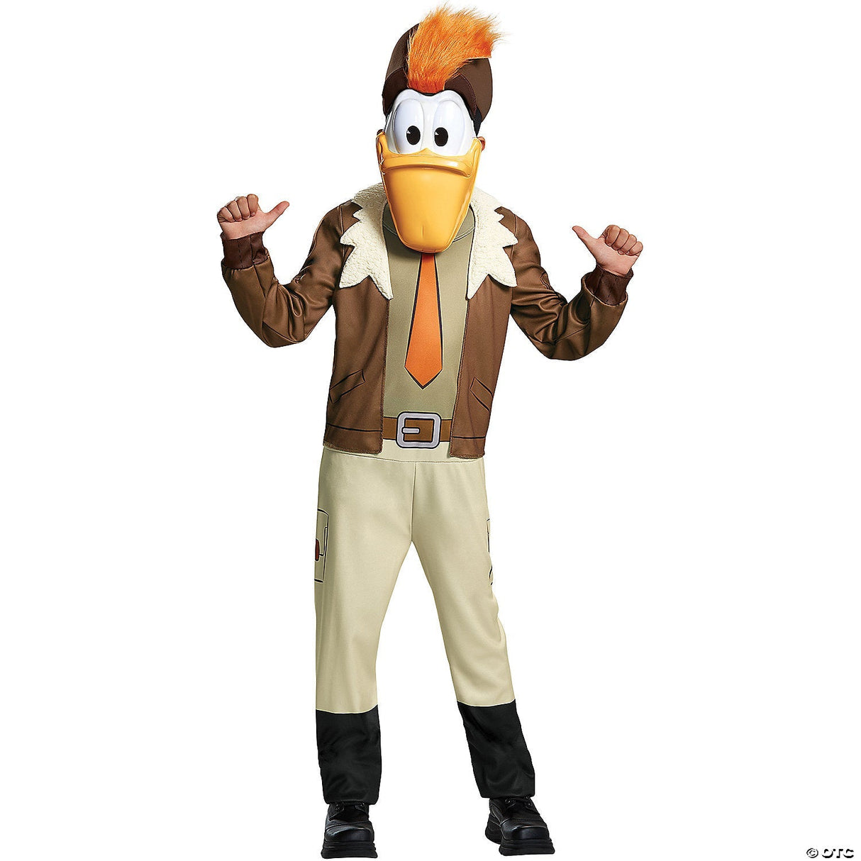 CHILD'S DUCKTALES LAUNCHPAD-3-4T - Halloween Costume Cosplay & Party Outfit