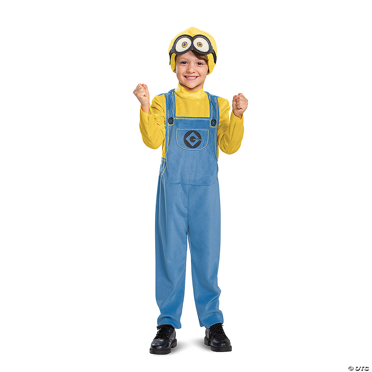 Toddler Minions™ Bob Costume - Small 2t - Toddler Halloween Costume Cosplay Dres
