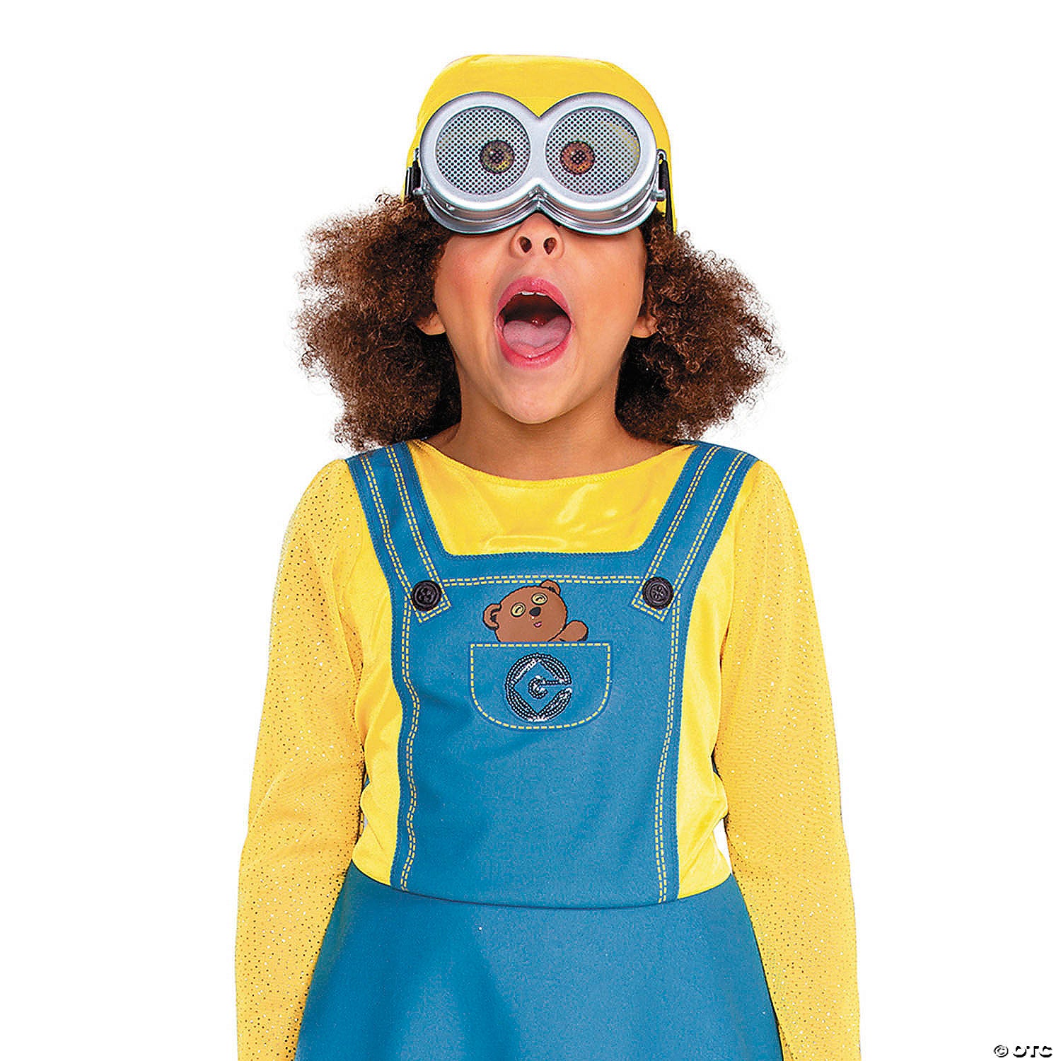 Girl's Minions™ Bob Costume - Large 10-12