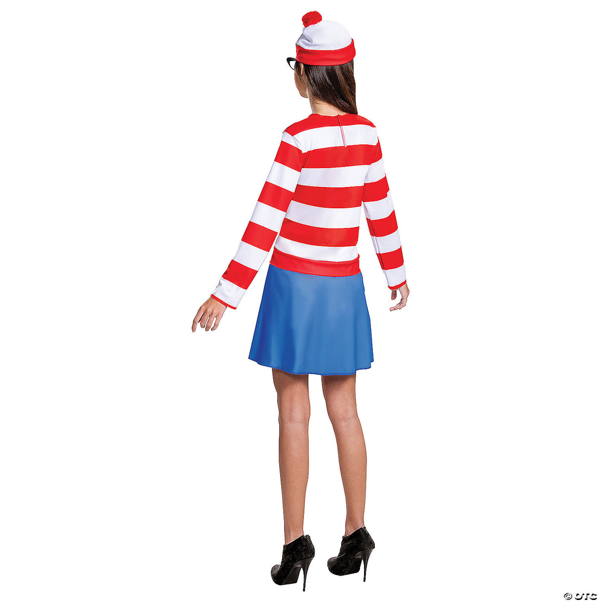 Women’s Wenda Classic Costume – Where’s Waldo Outfit Size Small 4-6