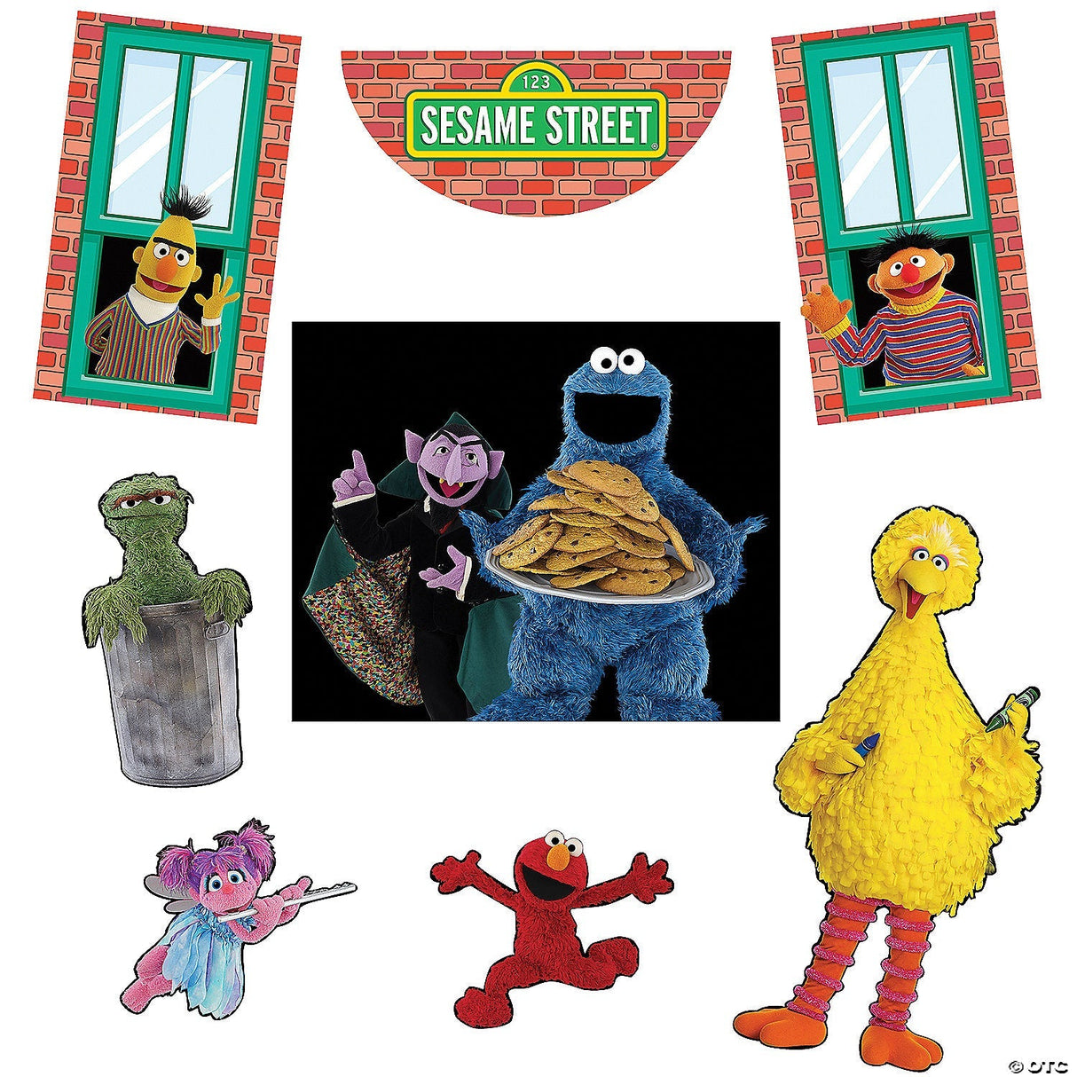 Sesame Street Treat Your Trunk