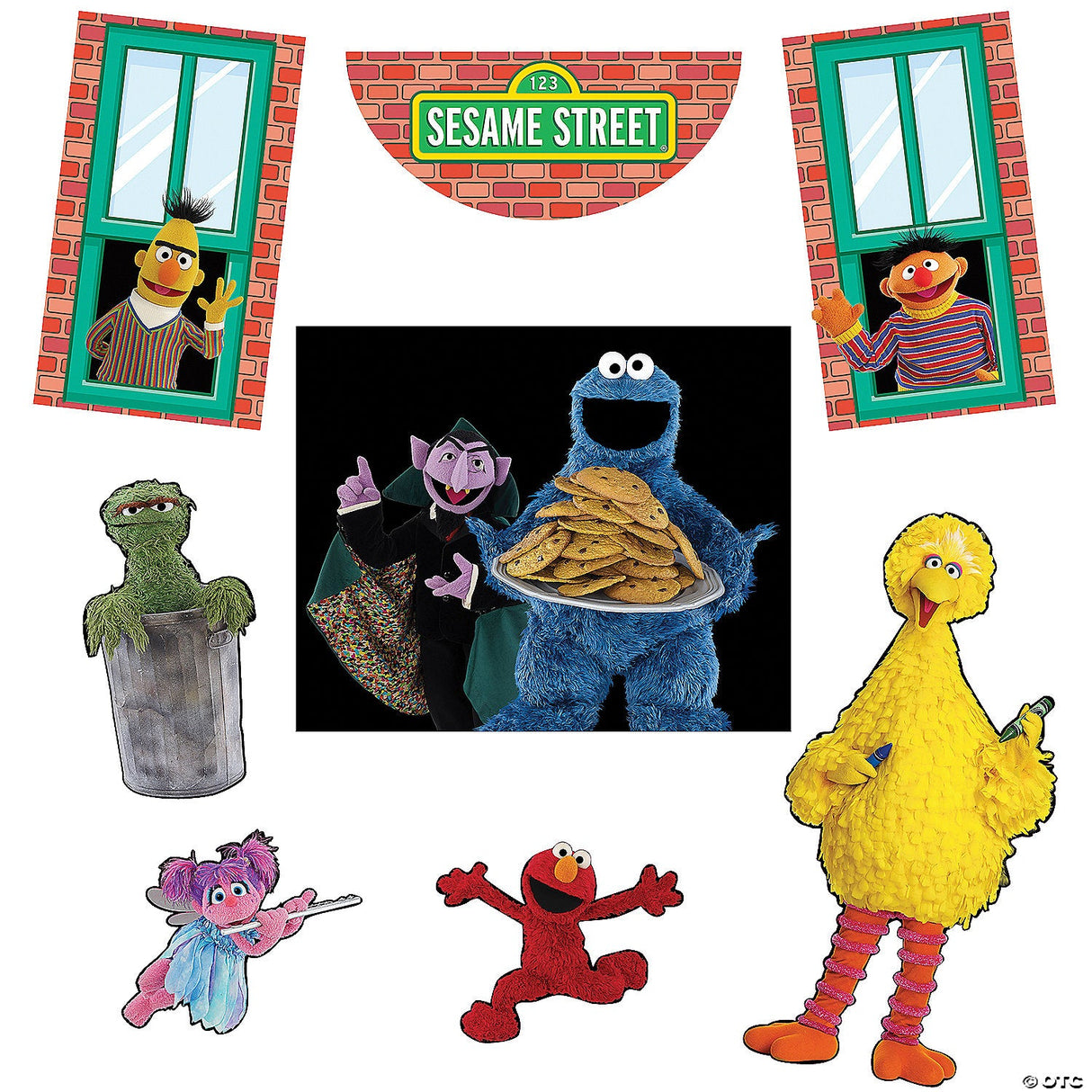 Sesame Street Treat Your Trunk