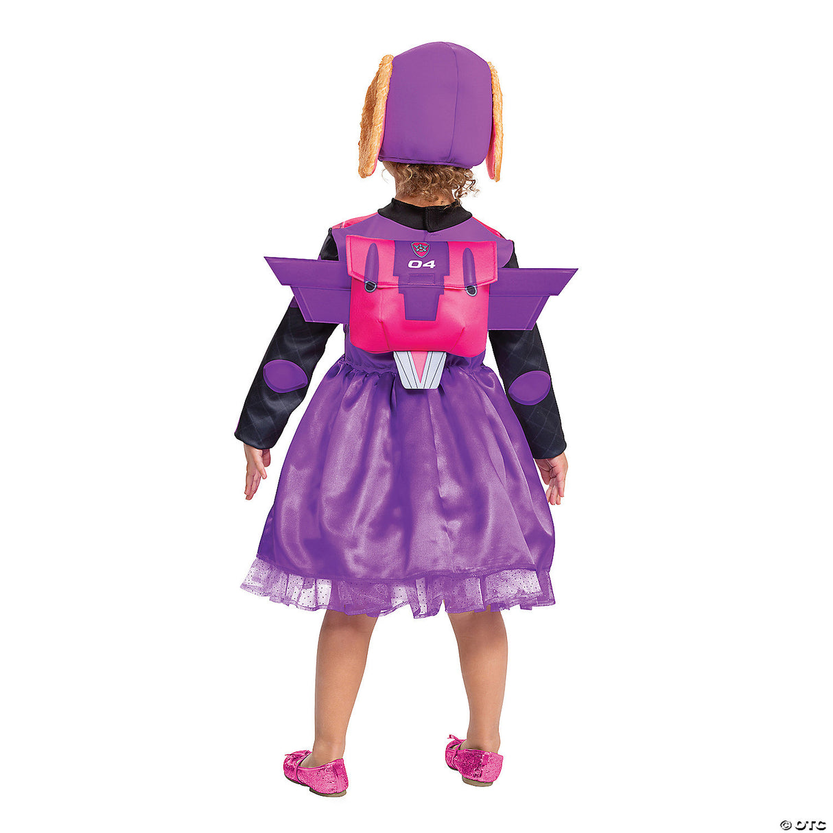 Toddler Deluxe Paw Patrol Skye Costume Medium 3t-4t - Toddler Halloween Costume