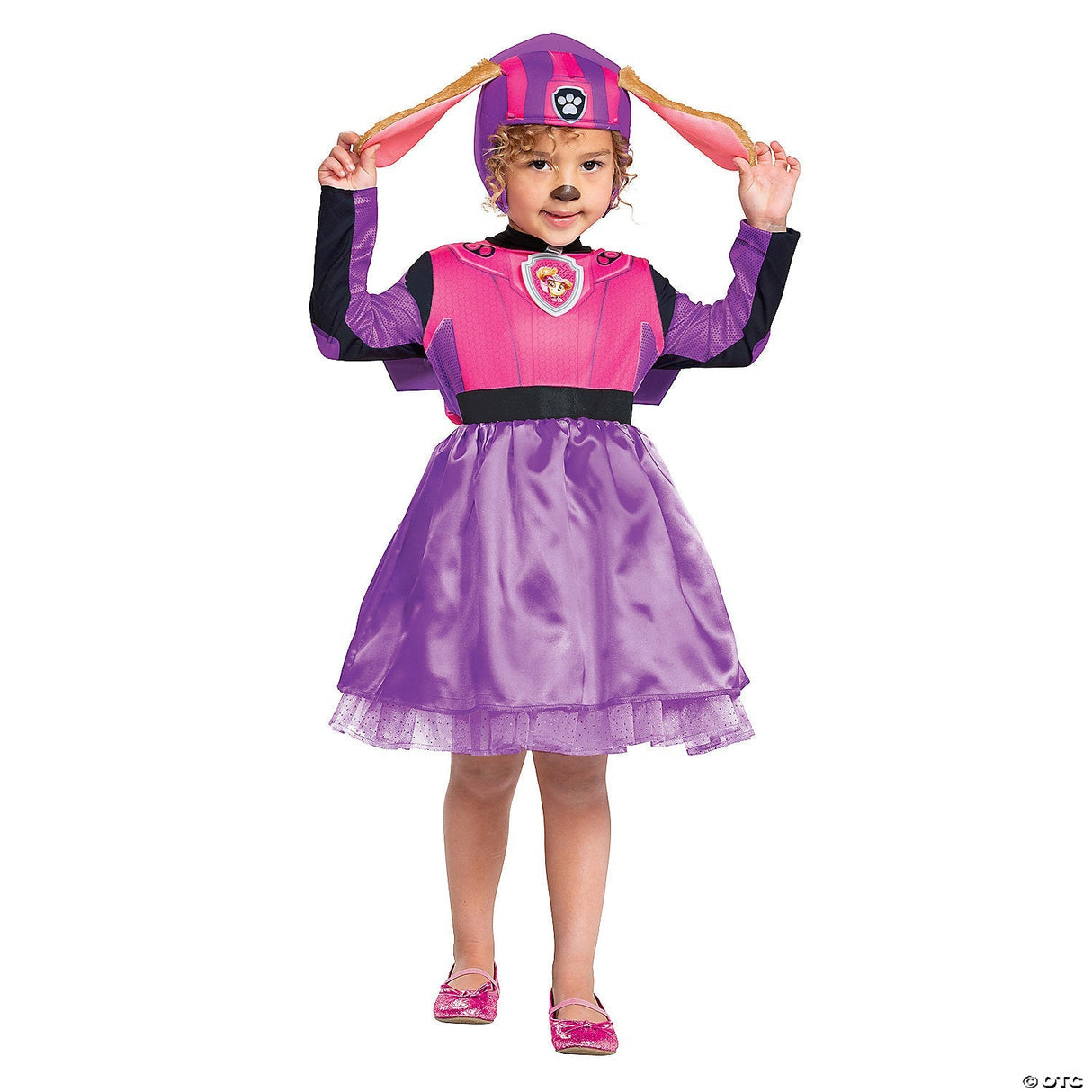 Toddler Deluxe Paw Patrol Skye Costume Medium 3t-4t - Toddler Halloween Costume