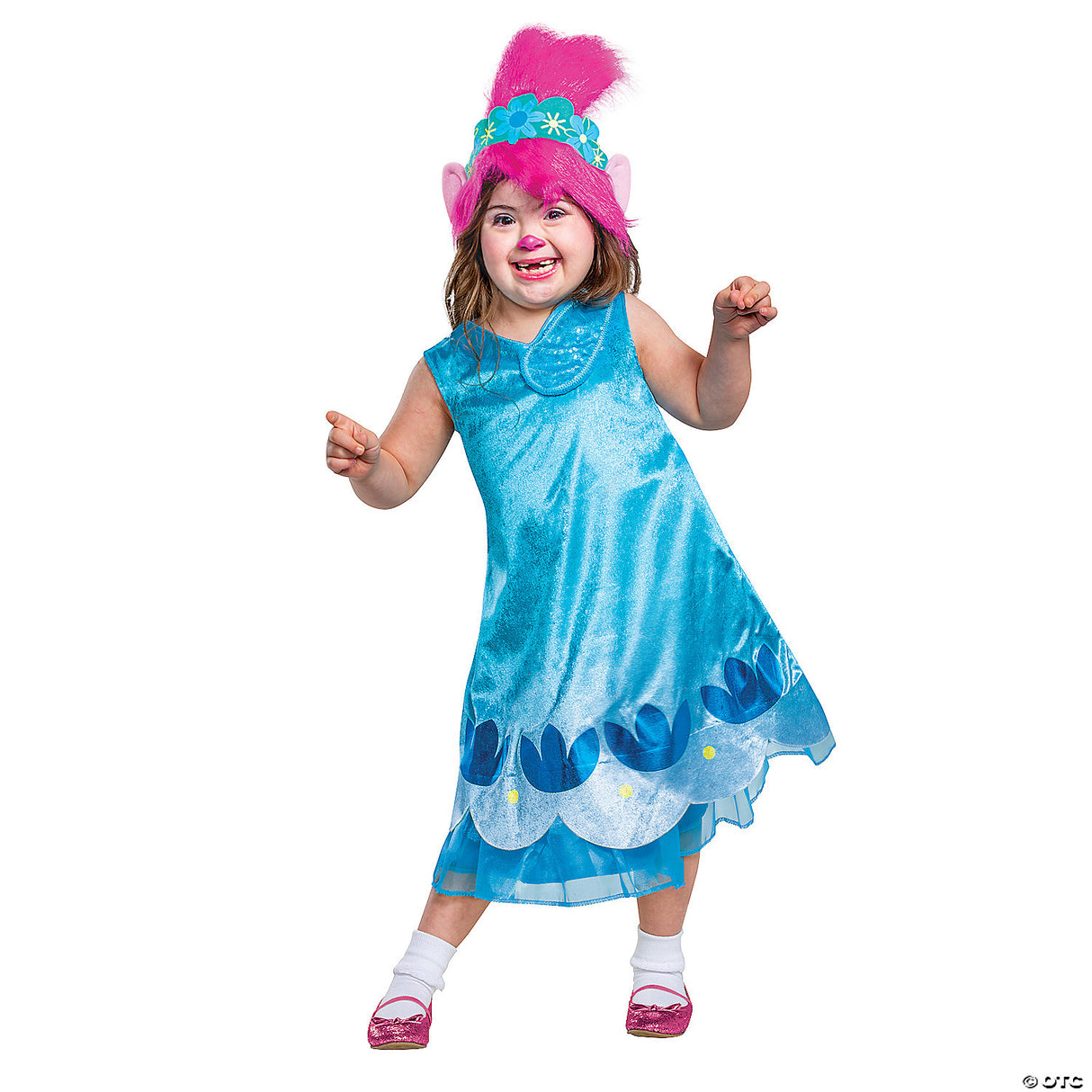 POPPY ADAPTIVE COSTUME CHILD 4-6X - Kids Halloween Costume Cosplay & Party Outfi