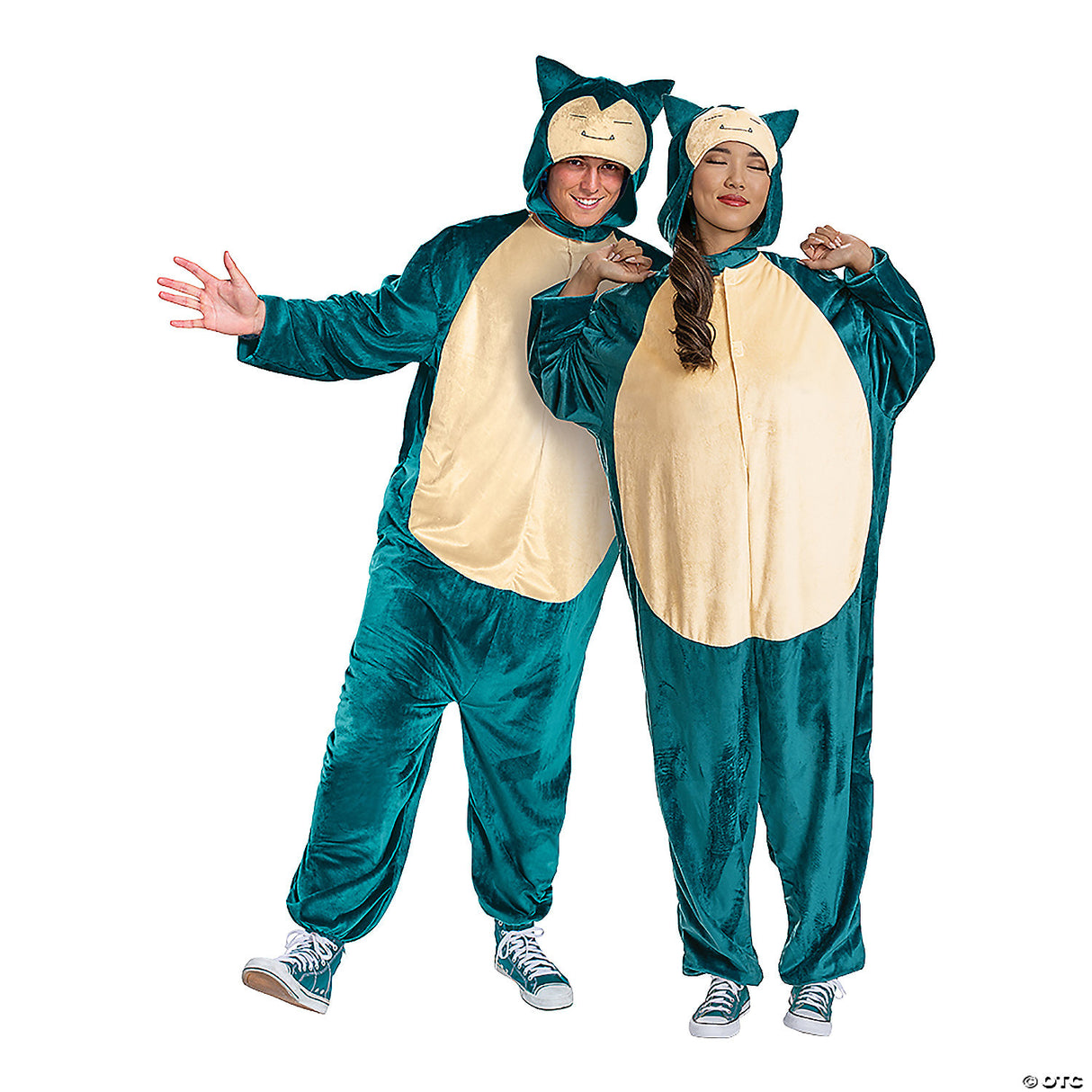 Adult Classic Pokémon® Snorlax Costume XS/Small 30-36 – Funny Halloween Cosplay