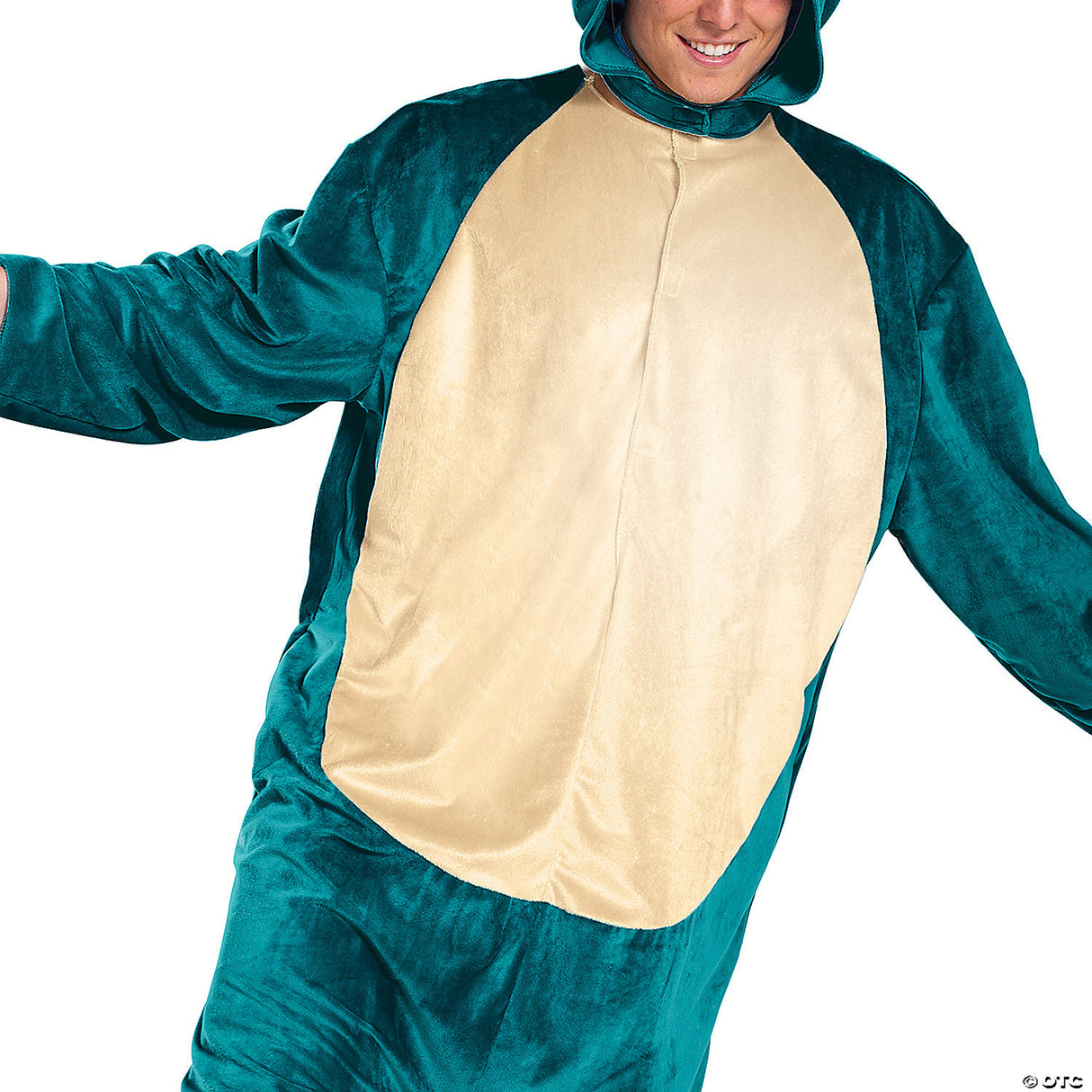 Adult Classic Pokémon® Snorlax Costume XS/Small 30-36 – Funny Halloween Cosplay