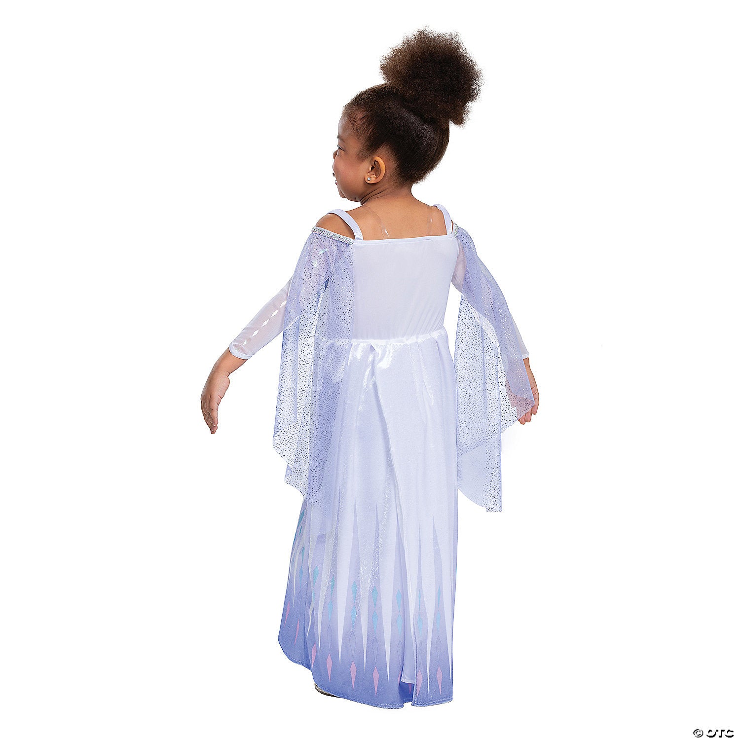 SNOW QUEEN ELSA ADAPTIVE CSTME XS 3T-4T - Toddler Halloween Costume Cosplay - Ba