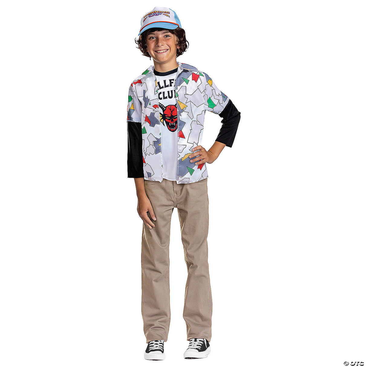DUSTIN CHILD COSTUME KIT 8+ - Kids Halloween Costume Cosplay & Party Outfit