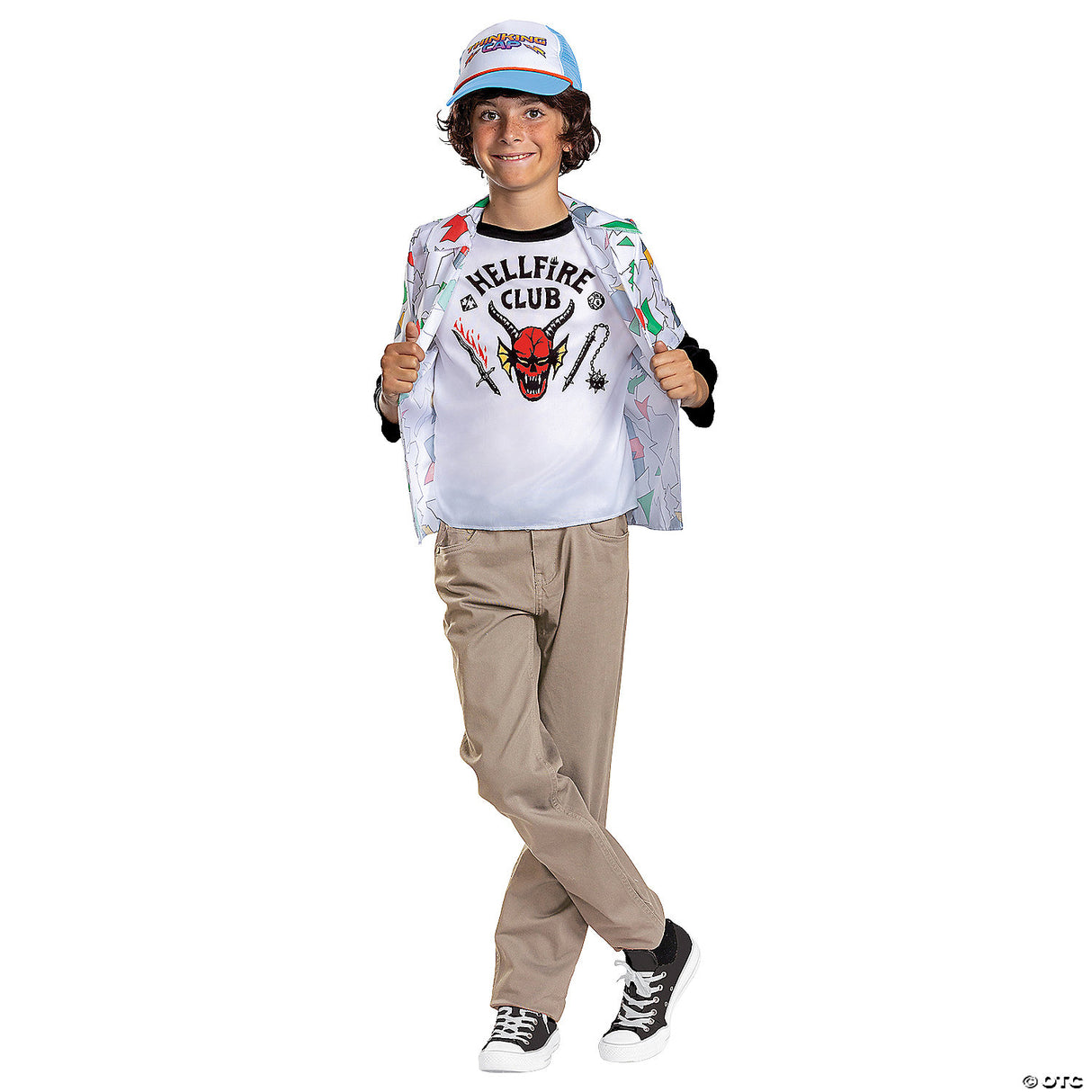 DUSTIN CHILD COSTUME KIT 8+ - Kids Halloween Costume Cosplay & Party Outfit