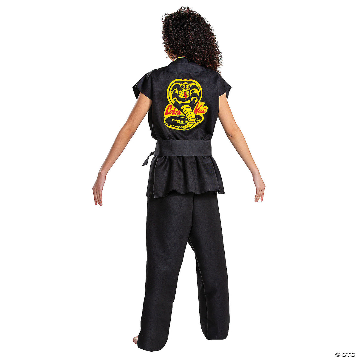 Adult Cobra Kai Classic Costume – Karate Kid Netflix Series Cosplay L/XL 42-46